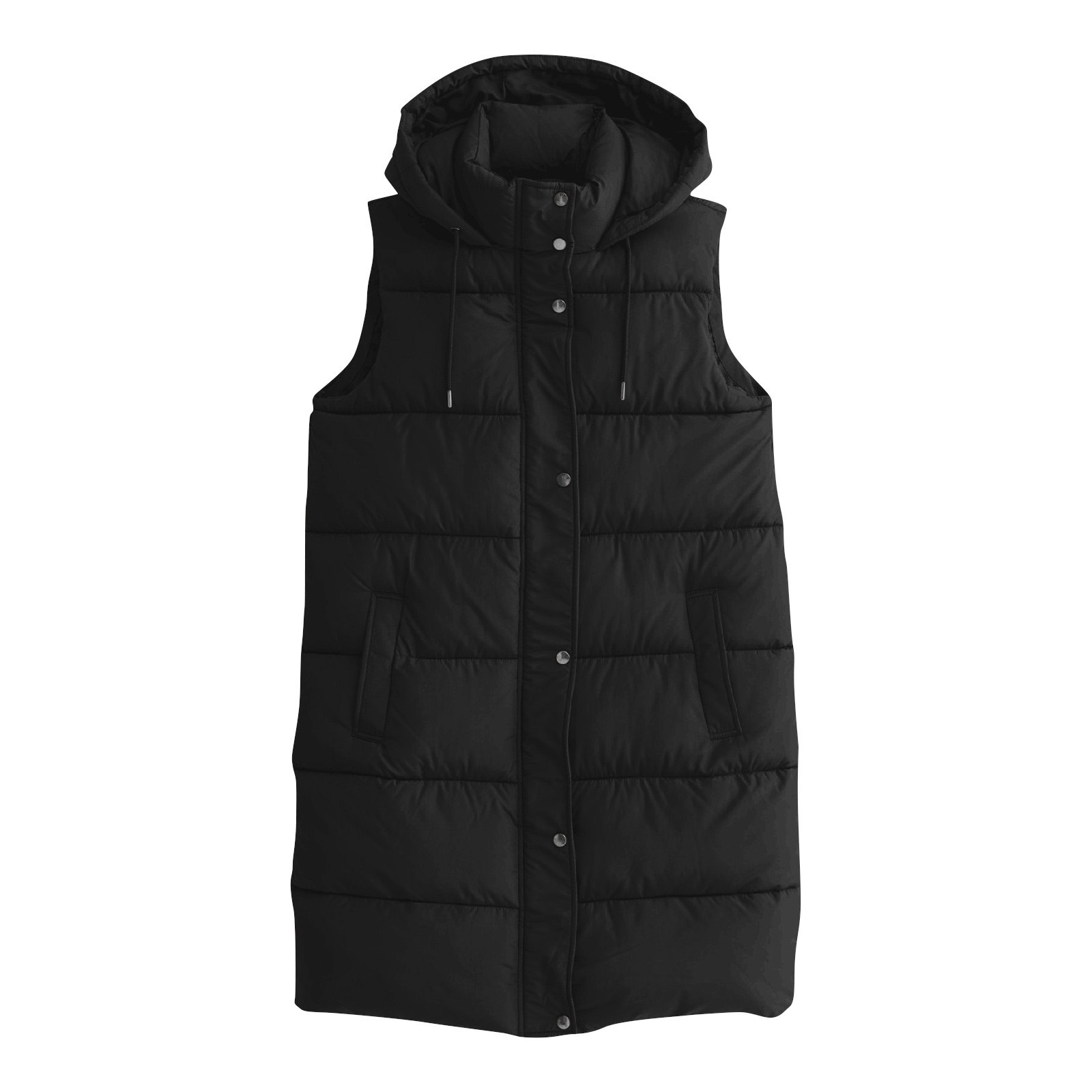 เสื้อกั๊กยาวสำหรับผู้หญิง เสื้ - Puffer Vest Fashion Women บทวิจารณ์และราคา