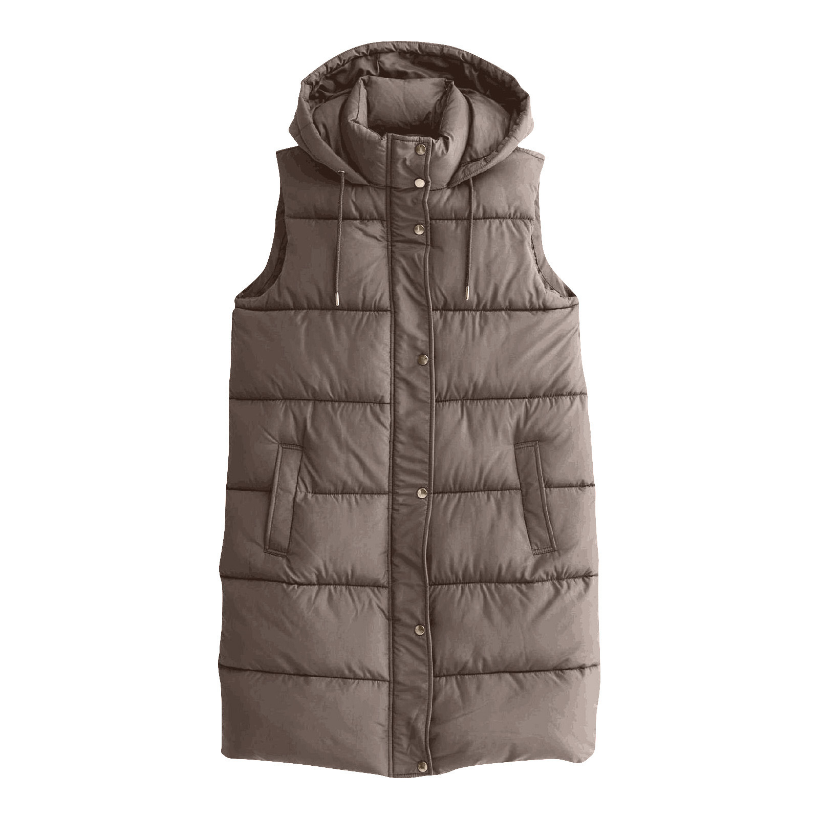 เสื้อกั๊กยาวสำหรับผู้หญิง เสื้ - Puffer Vest Fashion Women บทวิจารณ์และราคา