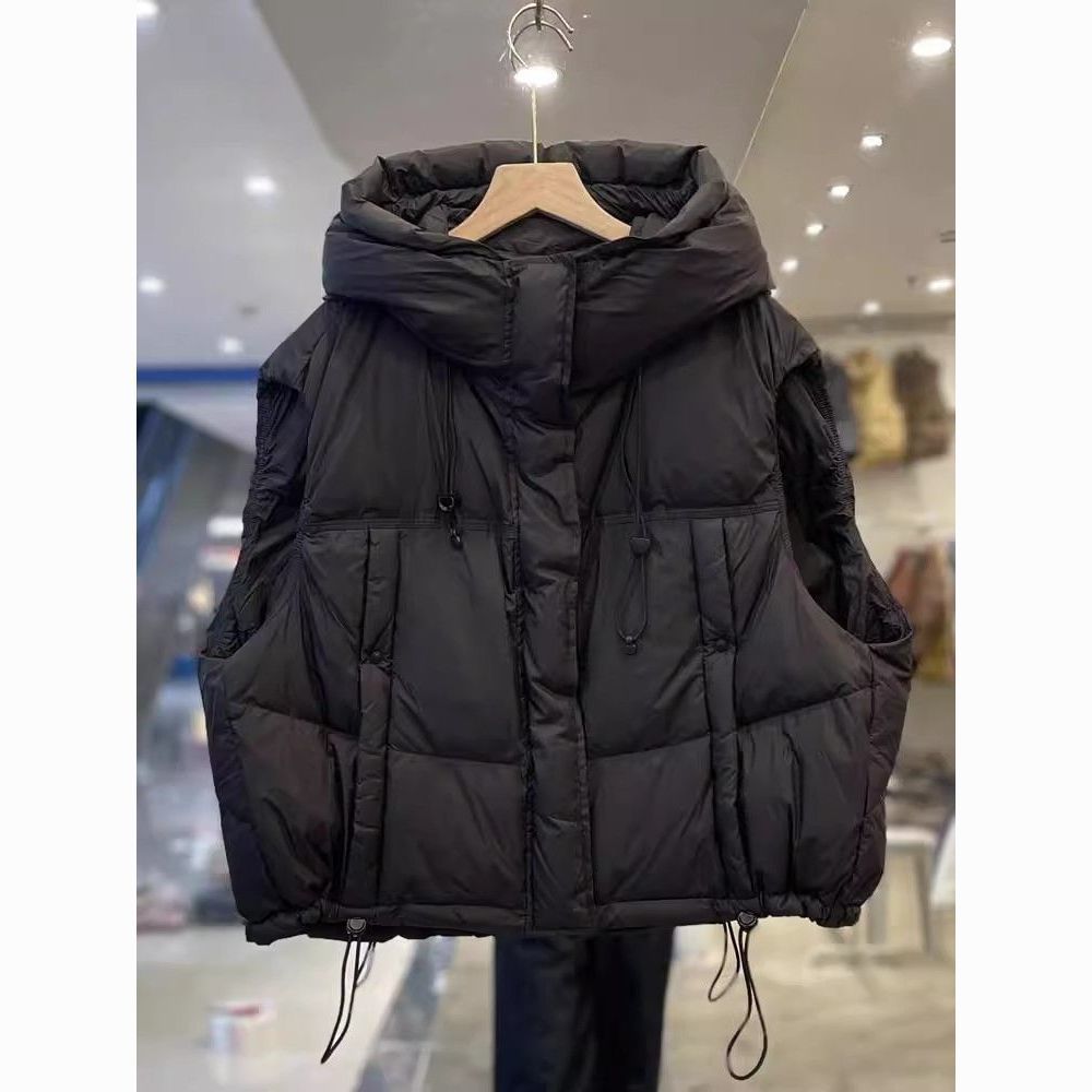 เสื้อกั๊กผู้หญิงแบบใหม่ เสื้อแ - Puffer Vest Fashion Women บทวิจารณ์และราคา