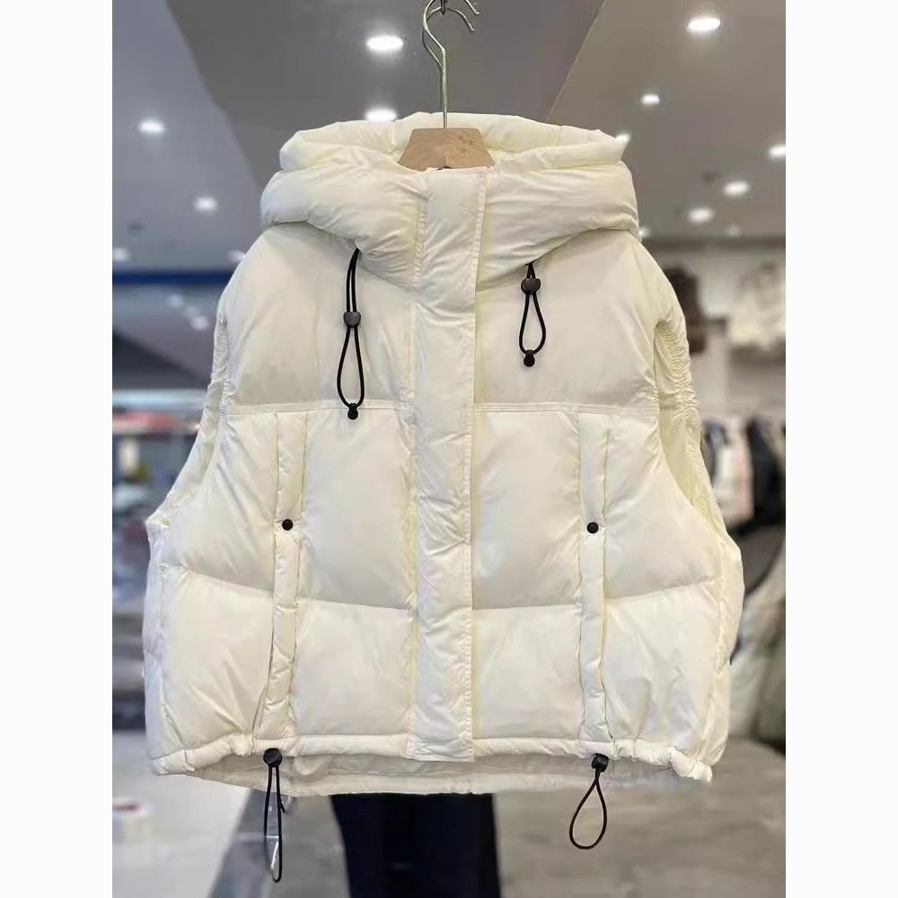 เสื้อกั๊กผู้หญิงแบบใหม่ เสื้อแ - Puffer Vest Fashion Women บทวิจารณ์และราคา