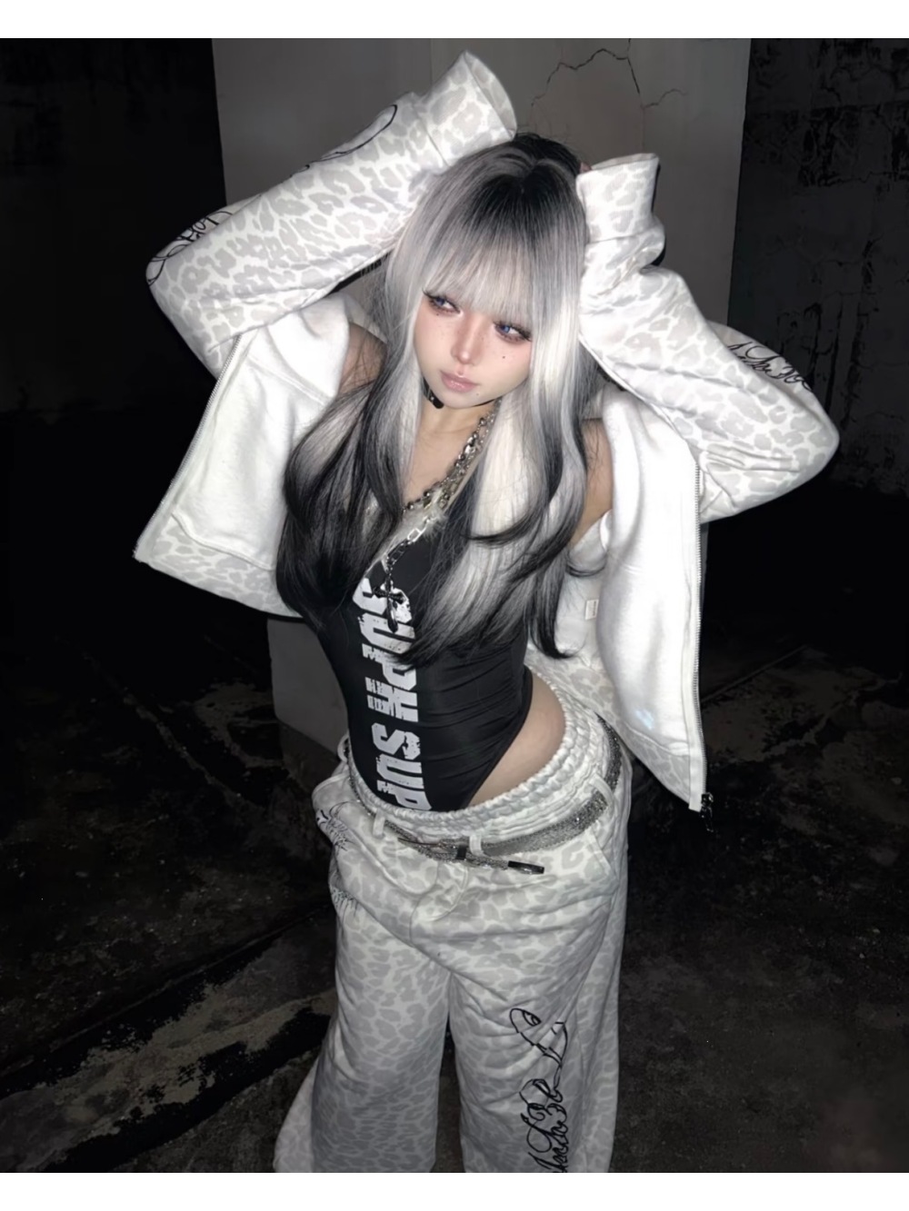 สไตล์ยุค Y2K ที่ได้รับอิทธิพลจ - Women'S Fashion Zip Up Hoodies บทวิจารณ์และราคา