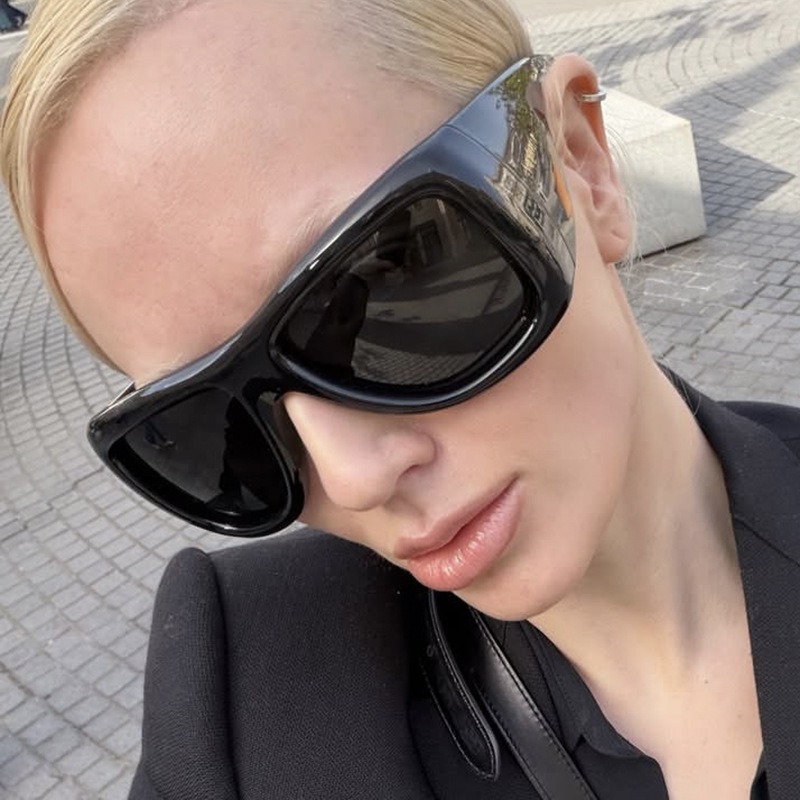 แว่นกันแดดทรงสี่เหลี่ยมขนาดใหญ - Women'S Fashion Eyeglasses บทวิจารณ์และราคา