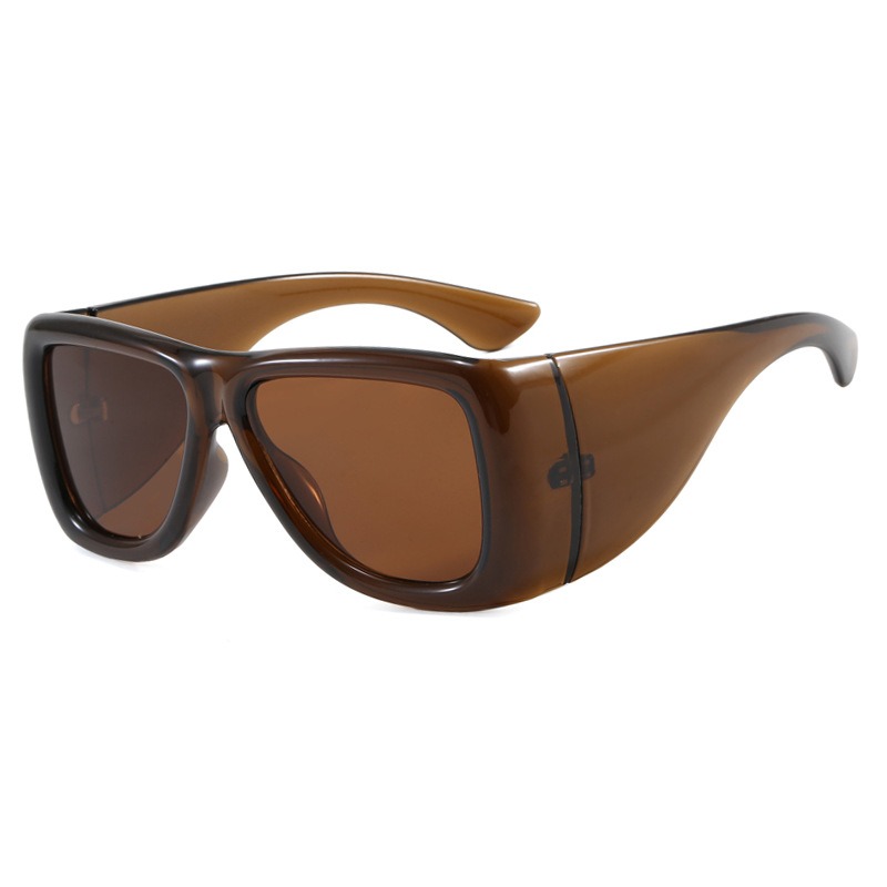 แว่นกันแดดทรงสี่เหลี่ยมขนาดใหญ - Women'S Fashion Eyeglasses บทวิจารณ์และราคา