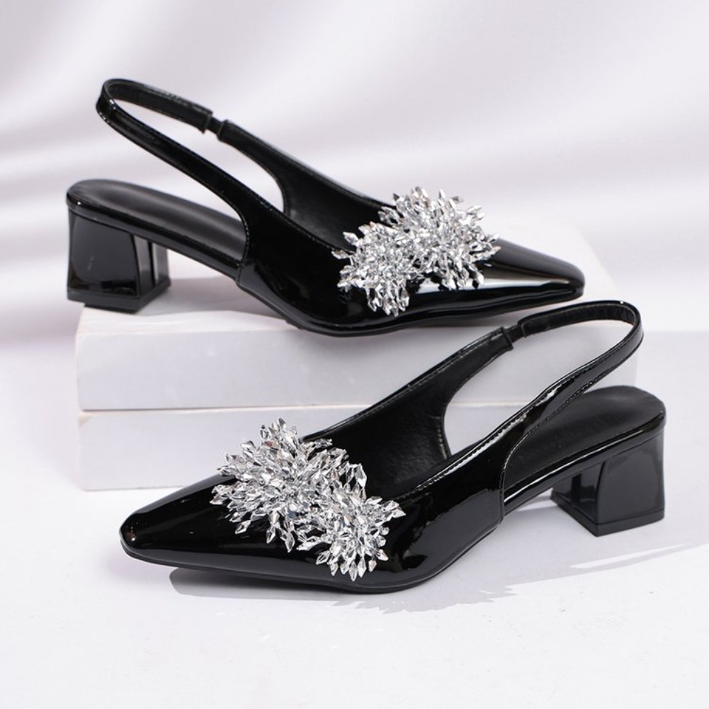 รองเท้าส้นเตี้ยแบบสวมสำหรับผู้ - Women Fashion Brand บทวิจารณ์และราคา