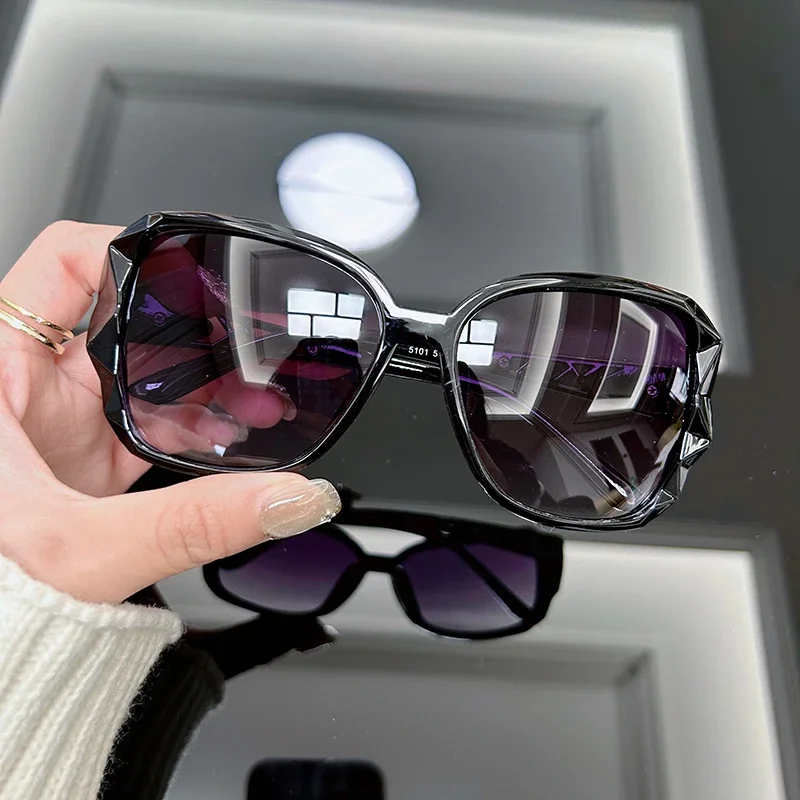 แว่นกันแดดวินเทจทรงโอเวอร์ไซส์ - Women'S Fashion Eyeglasses บทวิจารณ์และราคา