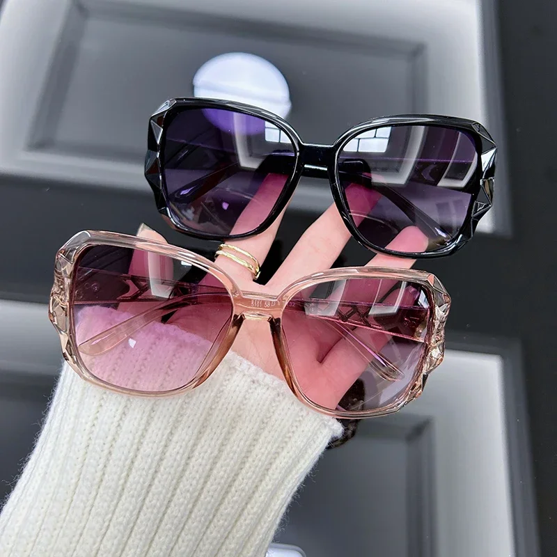 แว่นกันแดดวินเทจทรงโอเวอร์ไซส์ - Women'S Fashion Eyeglasses บทวิจารณ์และราคา