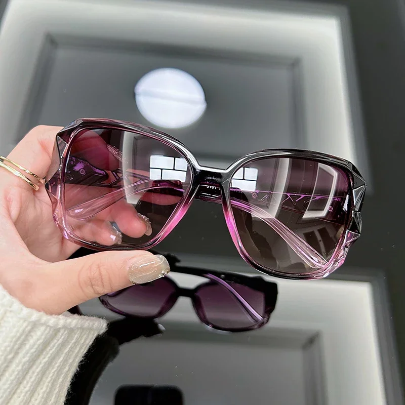 แว่นกันแดดวินเทจทรงโอเวอร์ไซส์ - Women'S Fashion Eyeglasses บทวิจารณ์และราคา