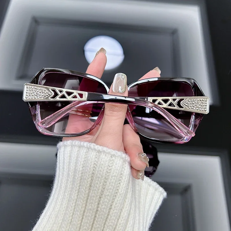 แว่นกันแดดวินเทจทรงโอเวอร์ไซส์ - Women'S Fashion Eyeglasses บทวิจารณ์และราคา