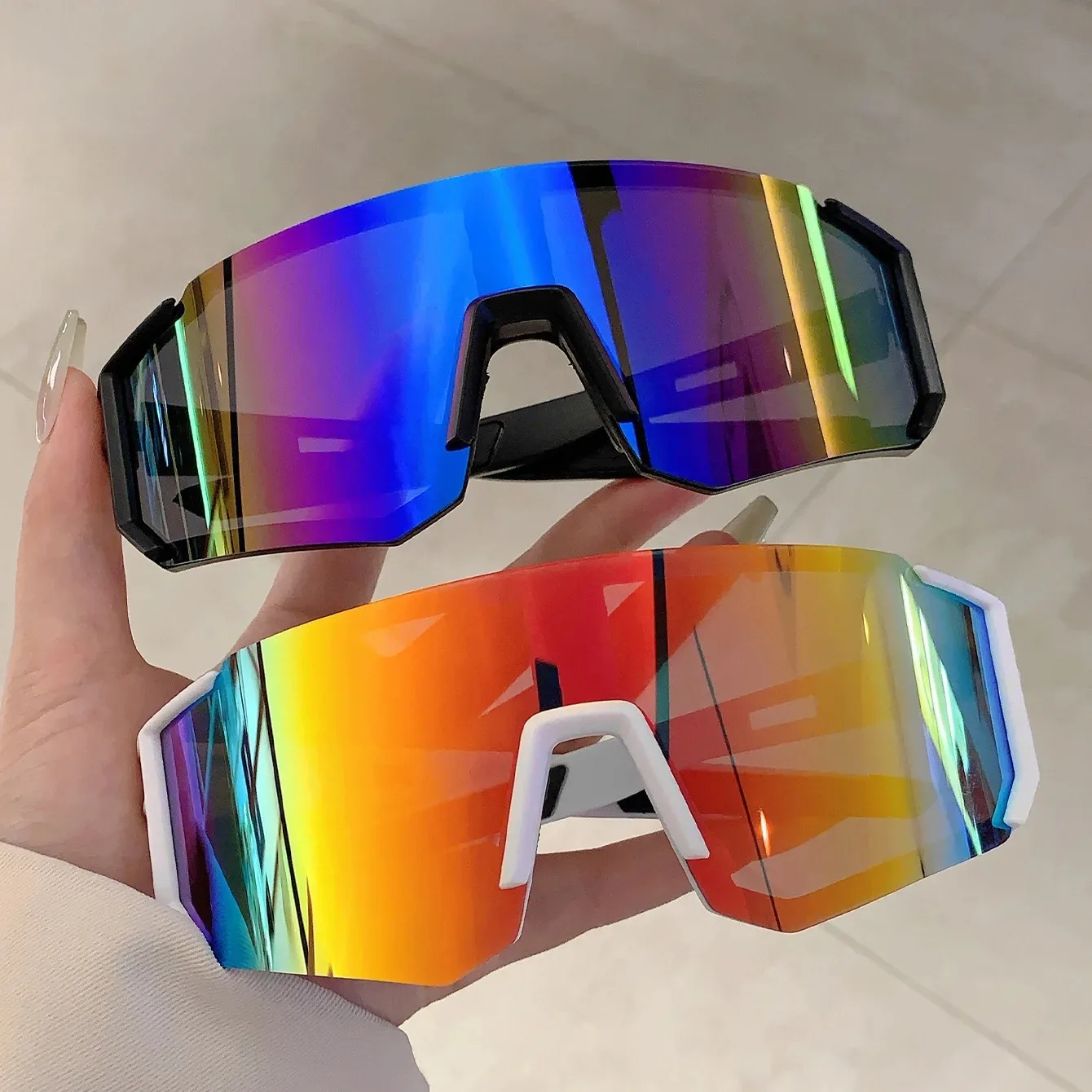 แว่นกันแดดสำหรับกีฬากลางแจ้งสำ - Women Fashion Glasses บทวิจารณ์และราคา