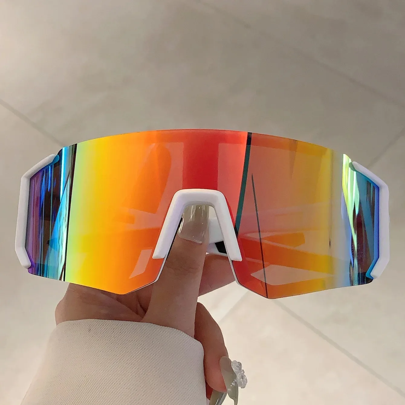 แว่นกันแดดสำหรับกีฬากลางแจ้งสำ - Women Fashion Glasses บทวิจารณ์และราคา