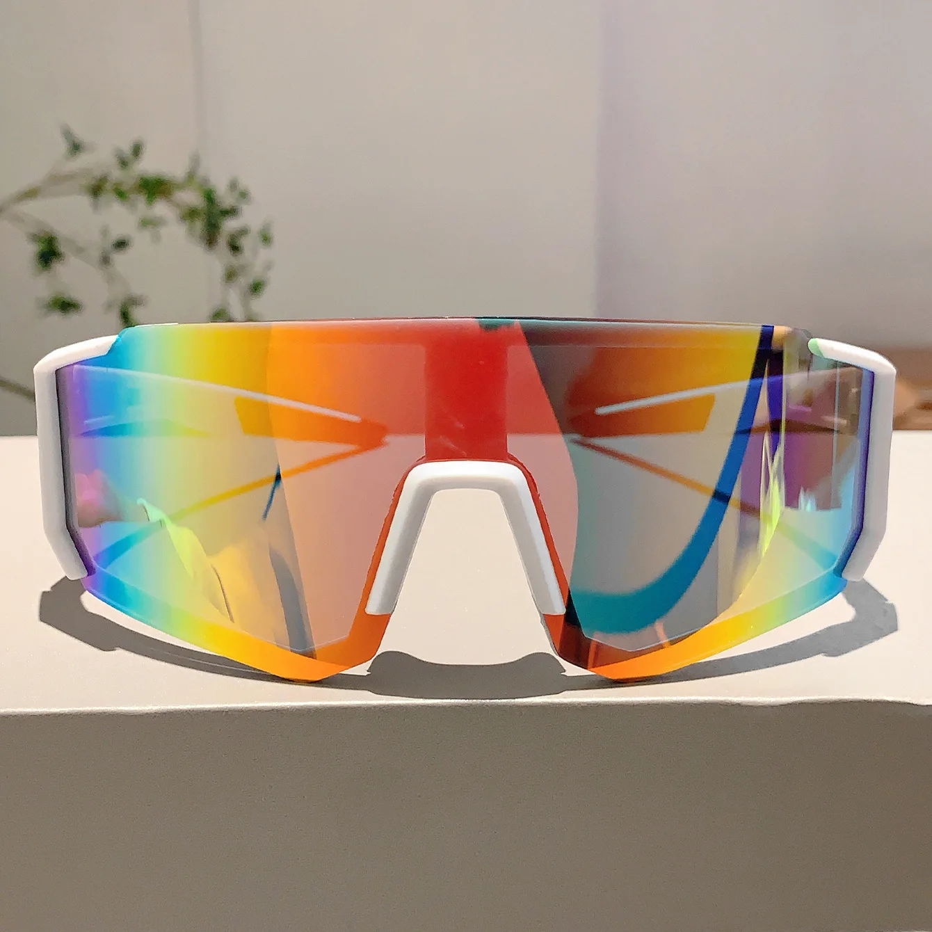 แว่นกันแดดสำหรับกีฬากลางแจ้งสำ - Women Fashion Glasses บทวิจารณ์และราคา