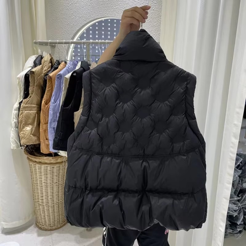 เสื้อแจ็คเก็ตผู้หญิง เสื้อพาร์ - Puffer Vest Fashion Women บทวิจารณ์และราคา