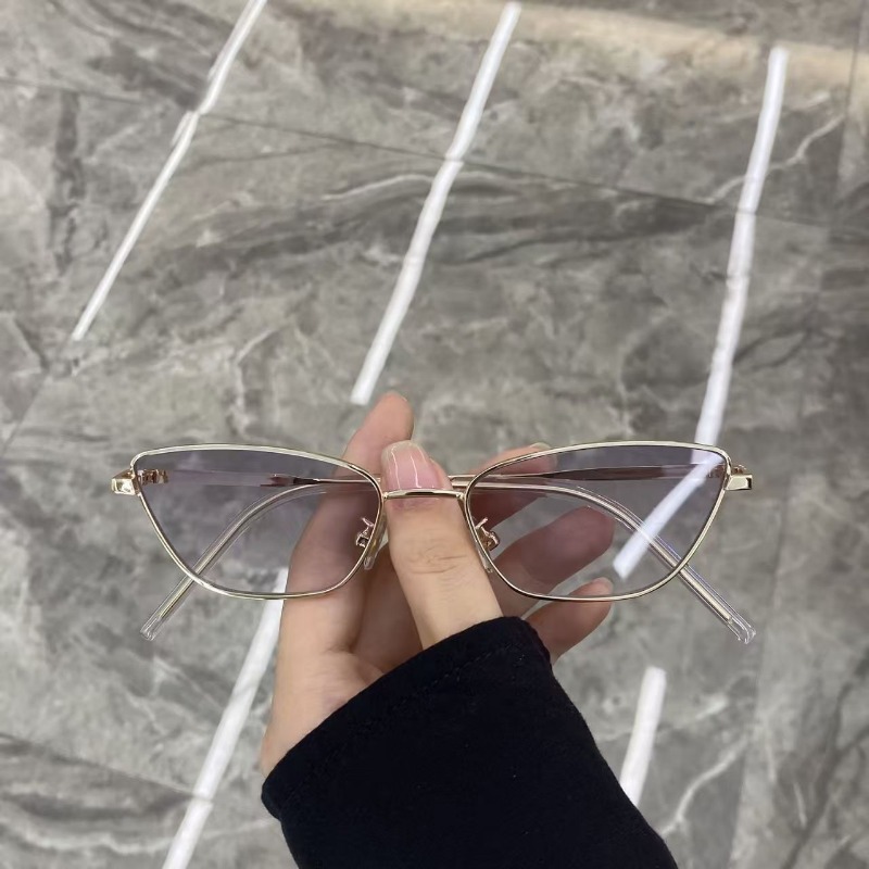 แว่นกันแดดโลหะทรงข้าวหลามตัดสำ - Women'S Fashion Eyeglasses บทวิจารณ์และราคา