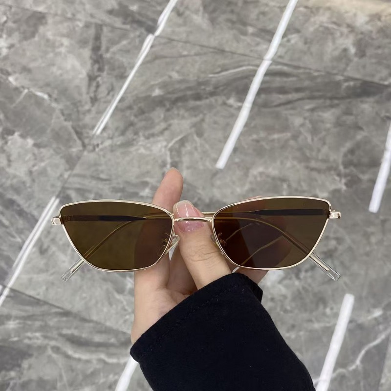 แว่นกันแดดโลหะทรงข้าวหลามตัดสำ - Women'S Fashion Eyeglasses บทวิจารณ์และราคา