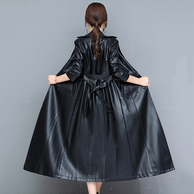 M-7XL ใหม่ ผู้หญิง เสื้อหนังแก - Women'S Fashion Leather Jacket บทวิจารณ์และราคา