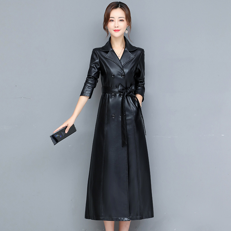 M-7XL ใหม่ ผู้หญิง เสื้อหนังแก - Women'S Fashion Leather Jacket บทวิจารณ์และราคา