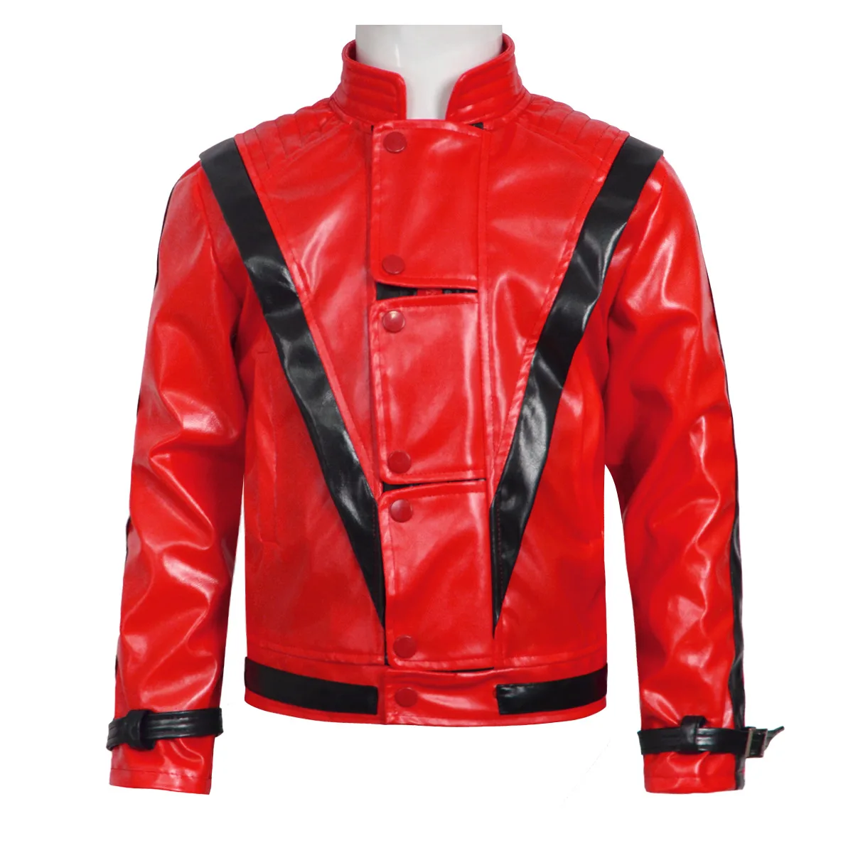เสื้อแจ็คเก็ตหนังสีแดงสไตล์ไมเ - Women'S Fashion Leather Jacket บทวิจารณ์และราคา