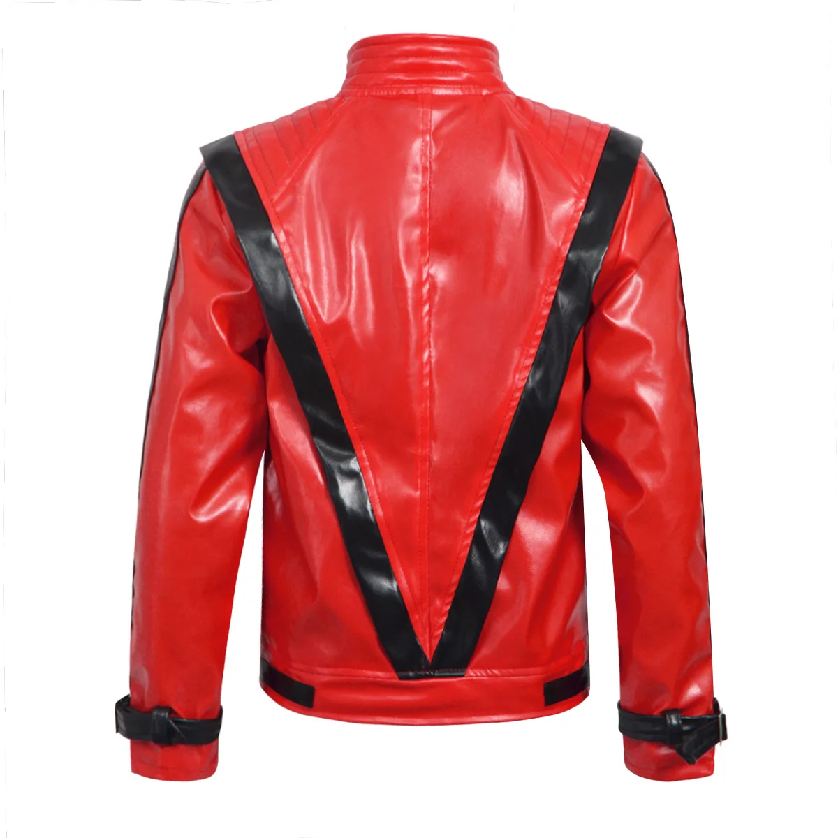 เสื้อแจ็คเก็ตหนังสีแดงสไตล์ไมเ - Women'S Fashion Leather Jacket บทวิจารณ์และราคา