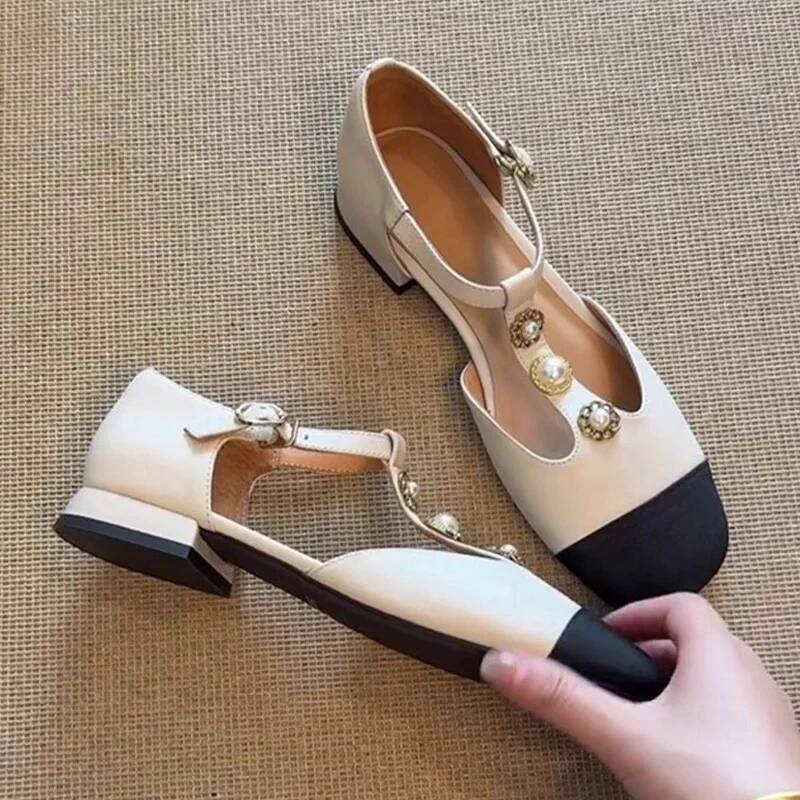 รองเท้าส้นสูงหัวเหลี่ยมสำหรับผ - Women'S Fashion Sandals บทวิจารณ์และราคา