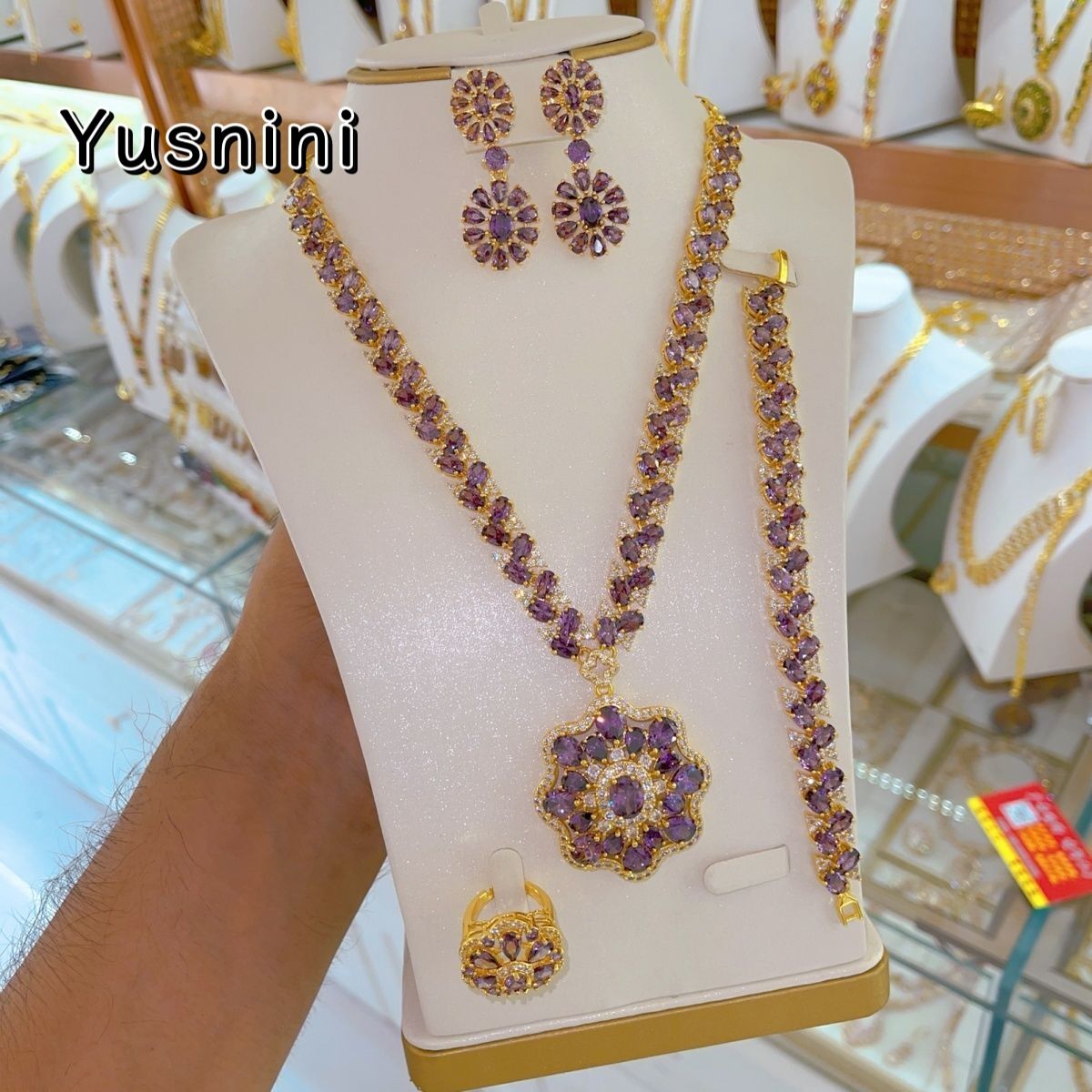 ชุดเครื่องประดับงานแต่งงานระดั - Women'S Fashion Rings Gold บทวิจารณ์และราคา