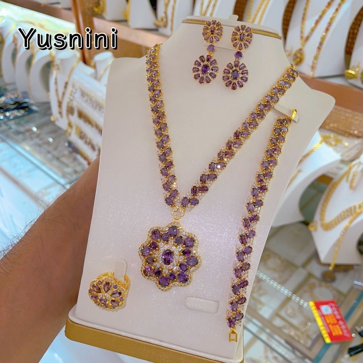 ชุดเครื่องประดับงานแต่งงานระดั - Women'S Fashion Rings Gold บทวิจารณ์และราคา
