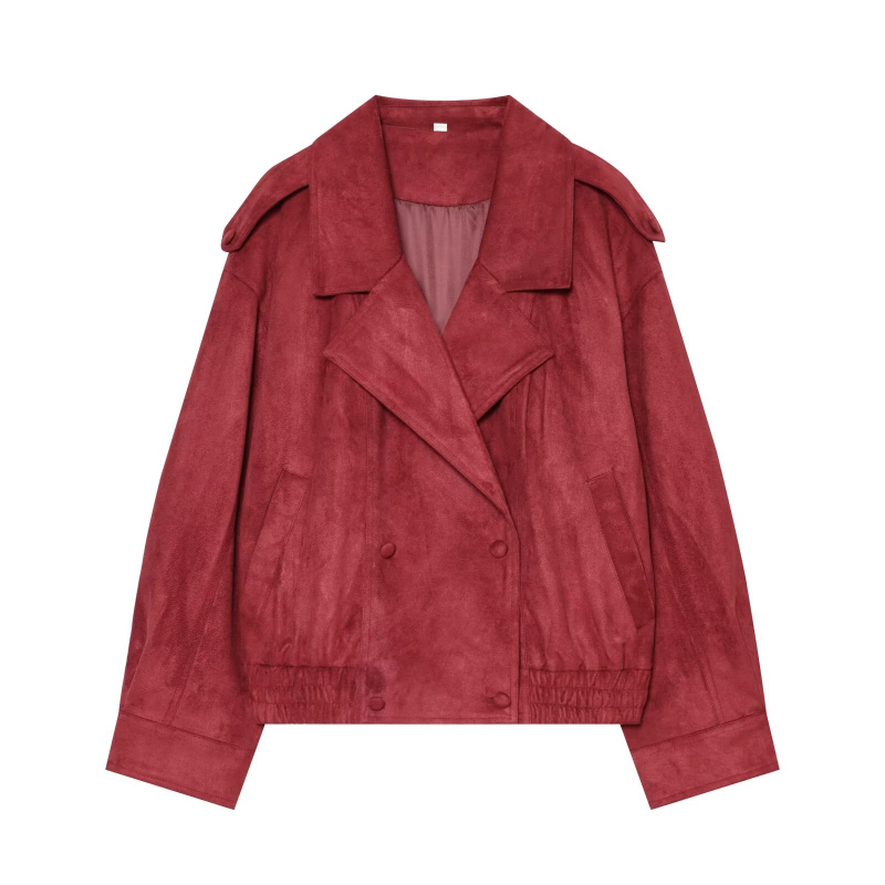 เสื้อแจ็คเก็ตนักบินสไตล์ไบค์เก - Women'S Fashion Leather Jacket บทวิจารณ์และราคา