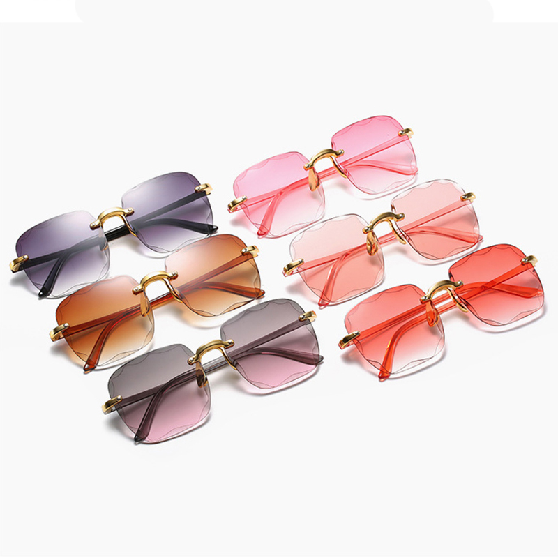 1/3 ชิ้น แว่นกันแดดผู้หญิงไร้ก - Women'S Fashion Eyeglasses บทวิจารณ์และราคา