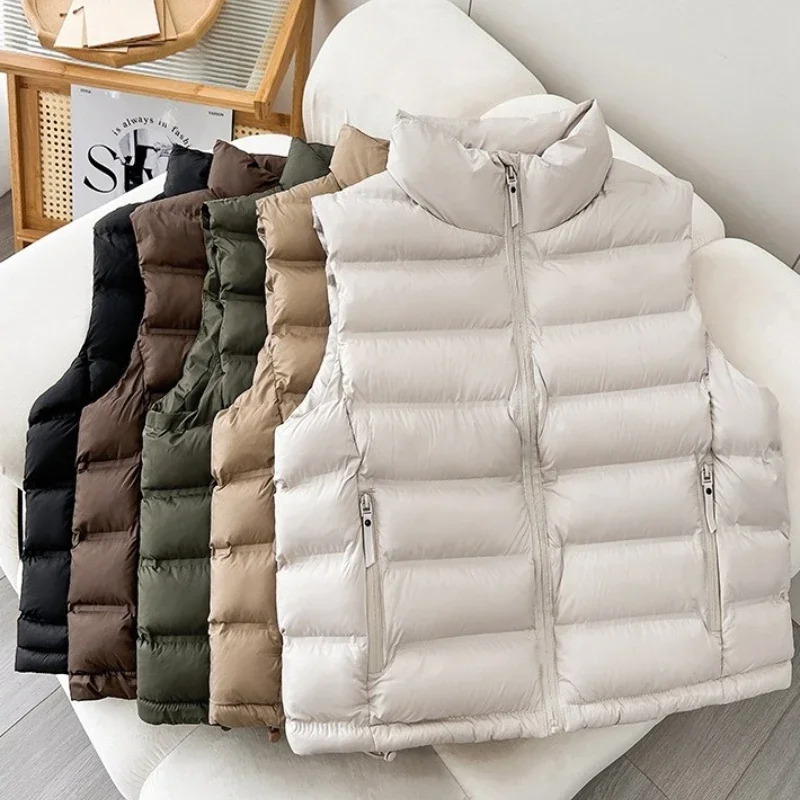 เสื้อโค้ทคอตั้งทรงหลวมสำหรับผู - Women'S Fashion Quilted Jacket บทวิจารณ์และราคา