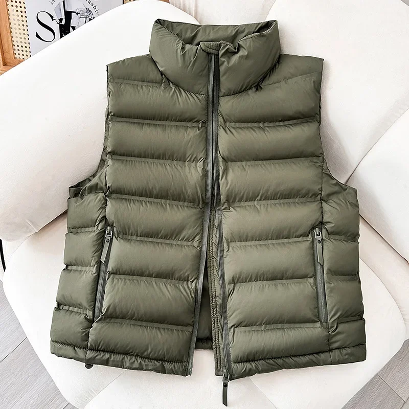 เสื้อโค้ทคอตั้งทรงหลวมสำหรับผู - Women'S Fashion Quilted Jacket บทวิจารณ์และราคา