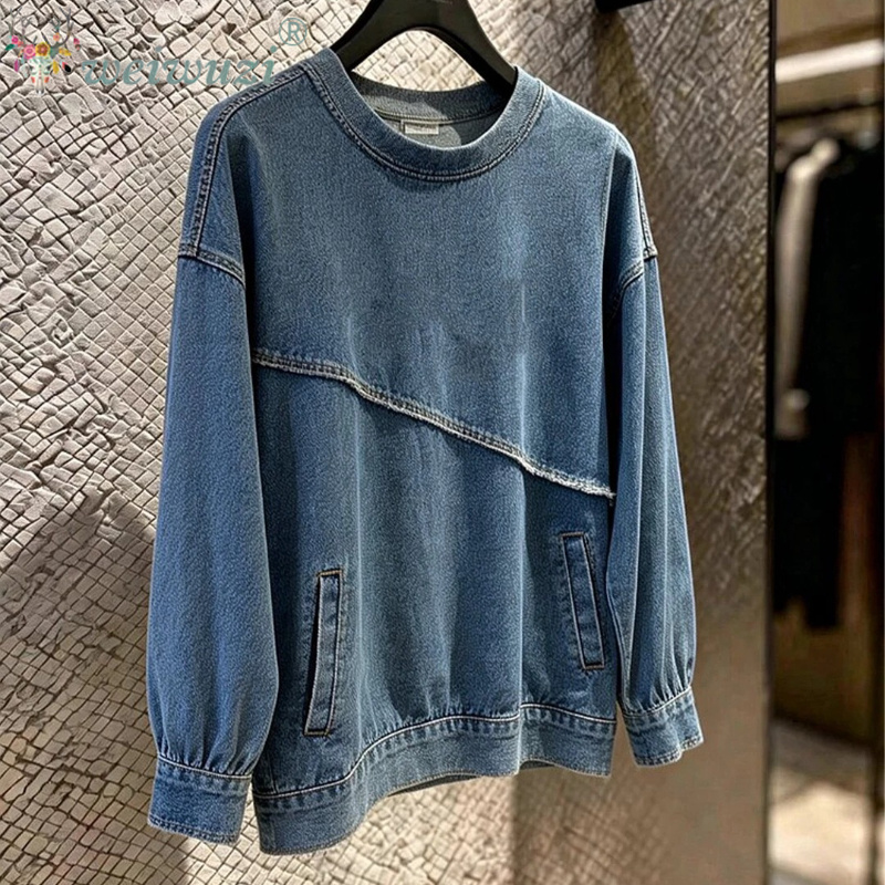 เสื้อแจ็คเก็ตยีนส์ผู้หญิง ทรงไ - Women'S Fashion Denim Jacket บทวิจารณ์และราคา