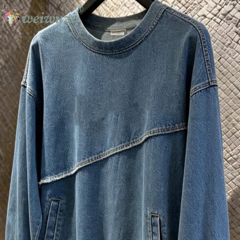 เสื้อแจ็คเก็ตยีนส์ผู้หญิง ทรงไ - Women'S Fashion Denim Jacket บทวิจารณ์และราคา