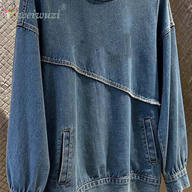 เสื้อแจ็คเก็ตยีนส์ผู้หญิง ทรงไ - Women'S Fashion Denim Jacket บทวิจารณ์และราคา