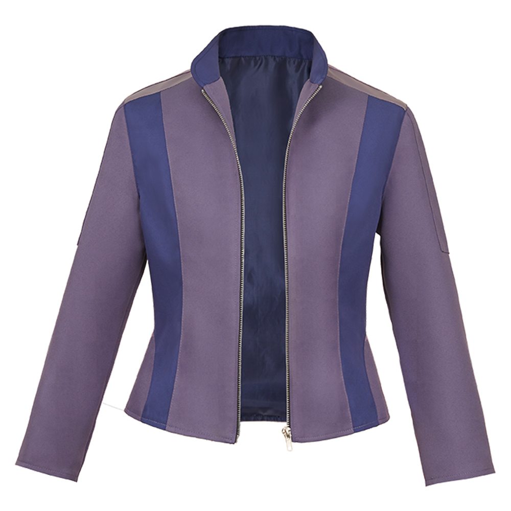 ชุดคอสเพลย์จูดี้ ฮอปส์จากภาพยน - Women'S Fashion Leather Jacket บทวิจารณ์และราคา