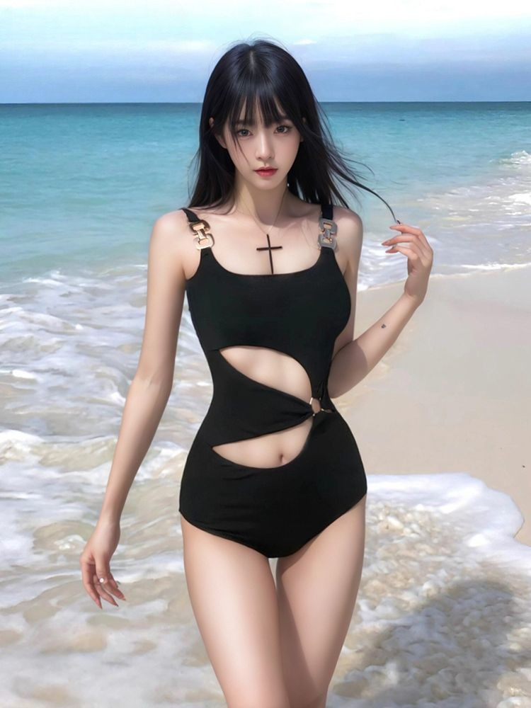 ชุดว่ายน้ำวันพีซแบบเซ็กซี่เว้า - Women Fashion Designers บทวิจารณ์และราคา