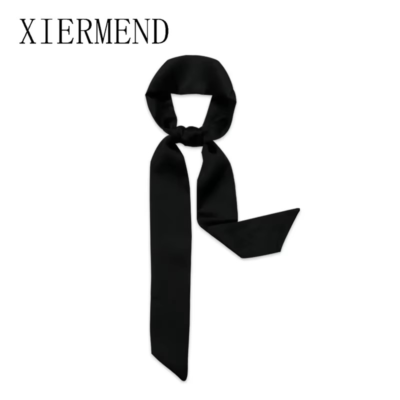ใหม่กระเป๋ายาวผ้าพันคอผู้หญิงผ - Women Fashion Necktie บทวิจารณ์และราคา