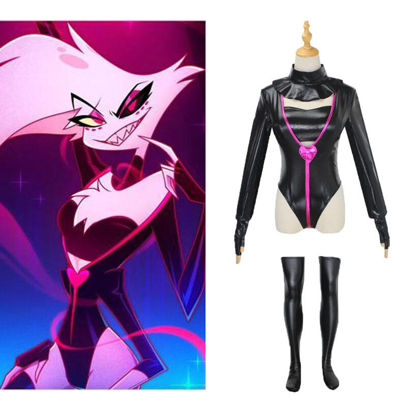 ชุดคอสเพลย์อนิเมะ Hell Inn Hot - Women'S Fashion Leather Jacket บทวิจารณ์และราคา