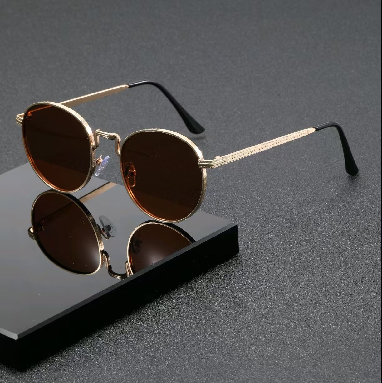 แว่นกันแดดทรงกลมคลาสสิกสำหรับผ - Women'S Fashion Eyeglasses บทวิจารณ์และราคา