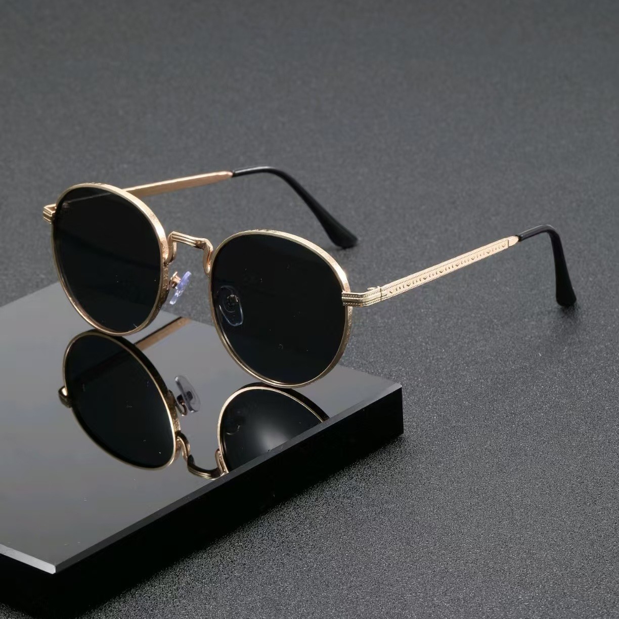 แว่นกันแดดทรงกลมคลาสสิกสำหรับผ - Women'S Fashion Eyeglasses บทวิจารณ์และราคา