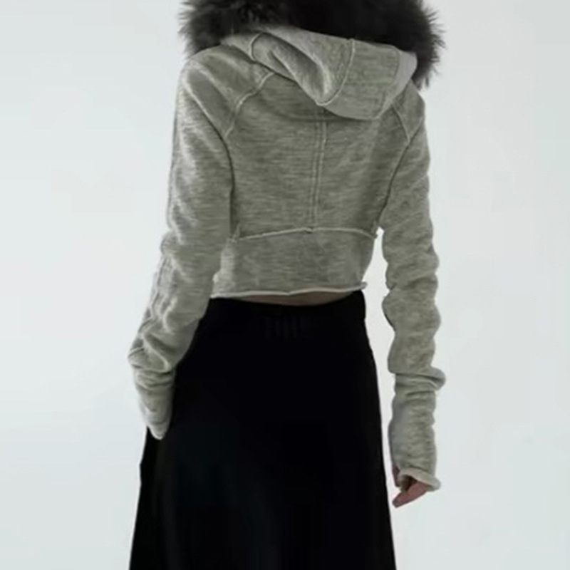 วินเทจแฟชั่นZip Upผู้หญิงเสื้อ - Women'S Fashion Zip Up Hoodies บทวิจารณ์และราคา
