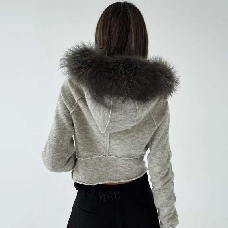 วินเทจแฟชั่นZip Upผู้หญิงเสื้อ - Women'S Fashion Zip Up Hoodies บทวิจารณ์และราคา