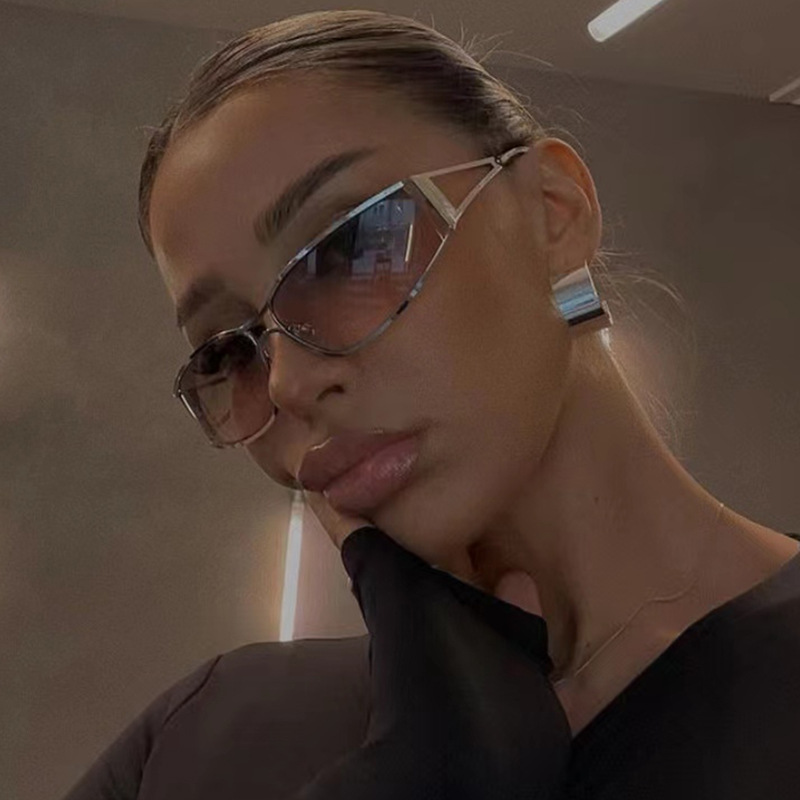 แว่นกันแดด Y2k รุ่นใหม่สำหรับผ - Women'S Fashion Eyeglasses บทวิจารณ์และราคา