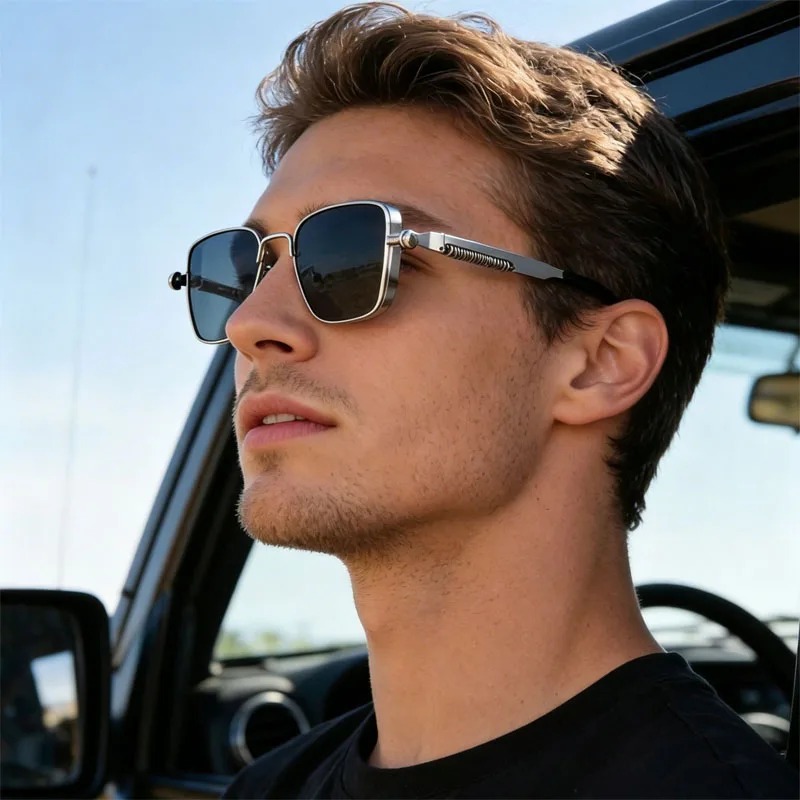 แว่นกันแดดโพลาไรซ์สำหรับผู้ชาย - Women Fashion Glasses บทวิจารณ์และราคา