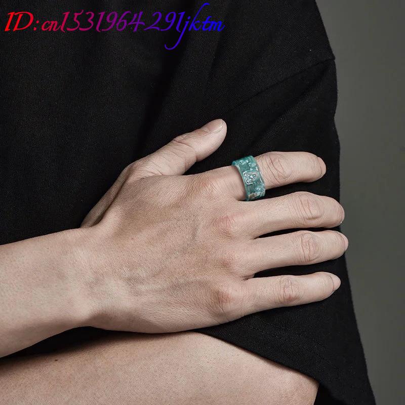 แหวนหยกพม่าธรรมชาติ พระพุทธรูป - Women Fashion Designers บทวิจารณ์และราคา