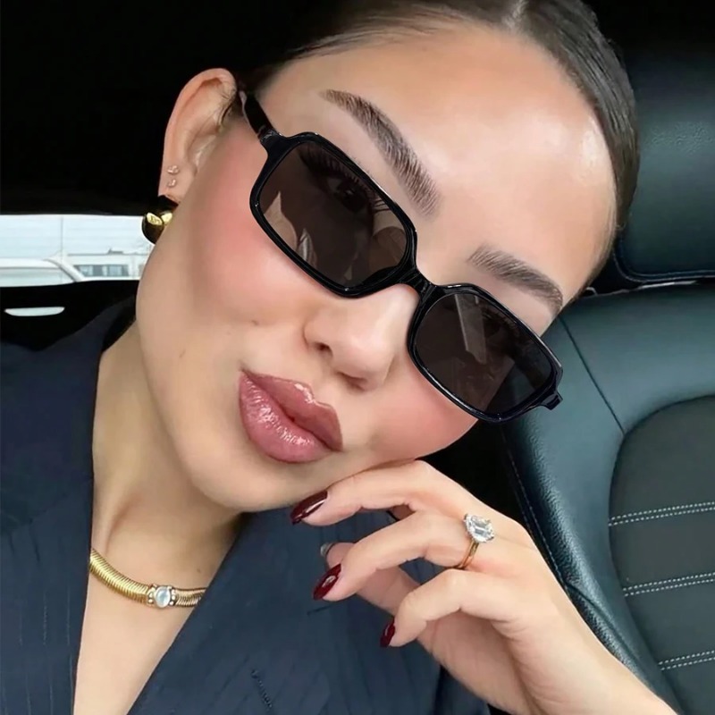 แว่นกันแดดทรงสี่เหลี่ยมเล็กสุด - Women'S Fashion Eyeglasses บทวิจารณ์และราคา