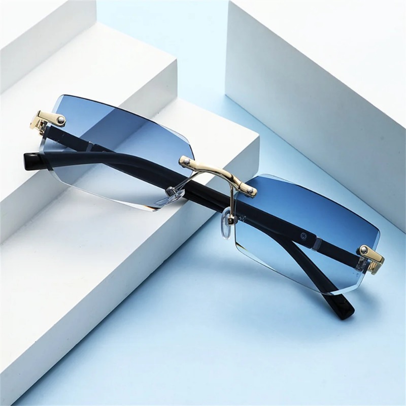 แว่นกันแดดไร้กรอบทันสมัยสำหรับ - Women'S Fashion Eyeglasses บทวิจารณ์และราคา